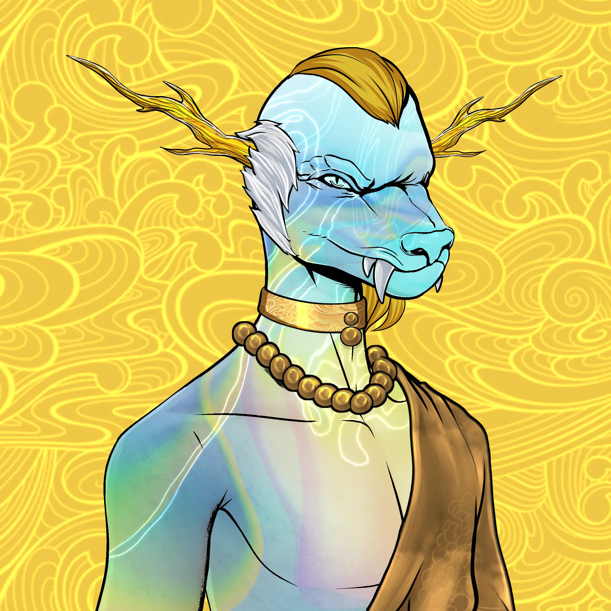 AL-DRAGON 1st WIND#027 NFT on Algorand