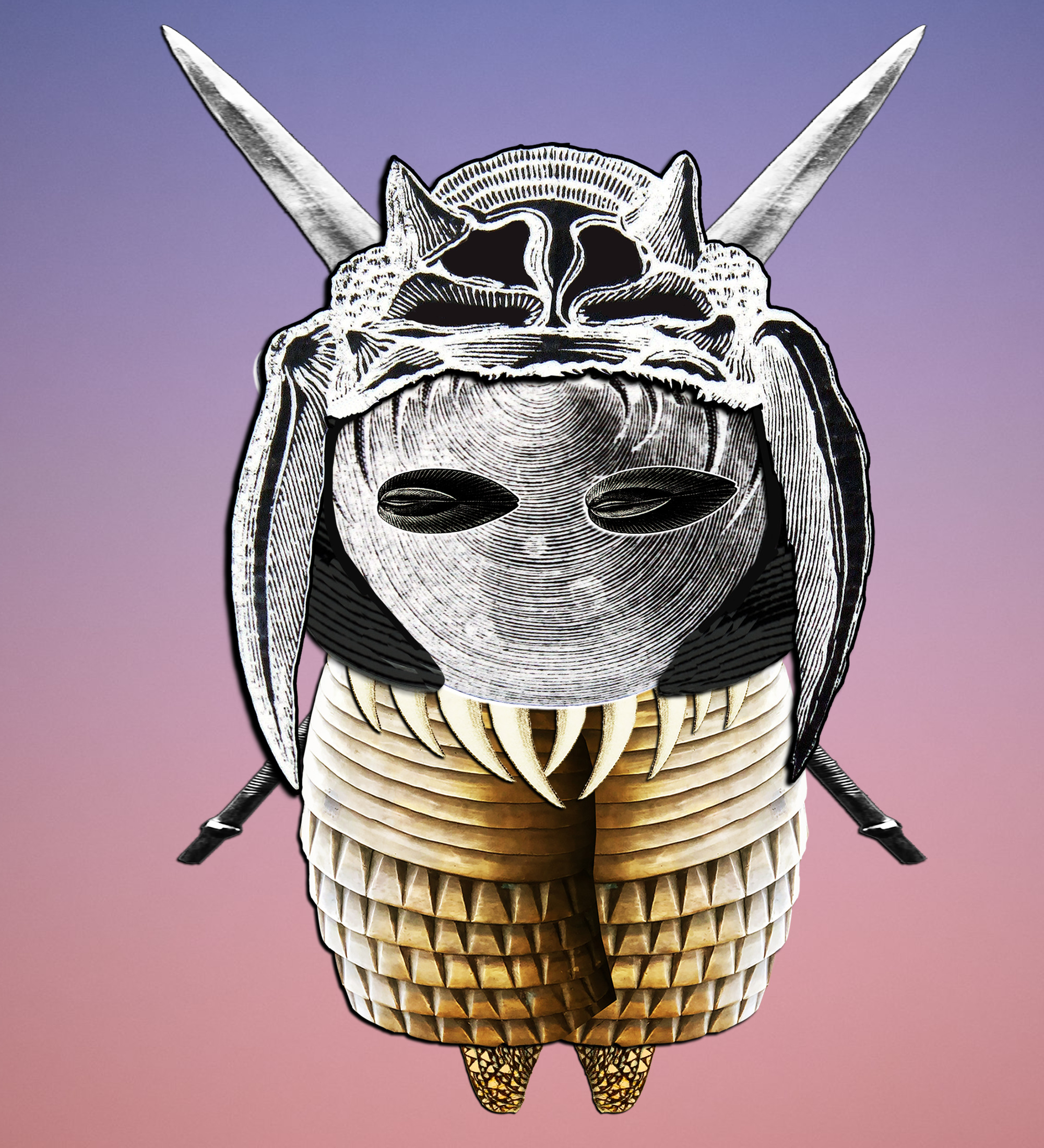 Hopium Warriors #087 NFT on Algorand