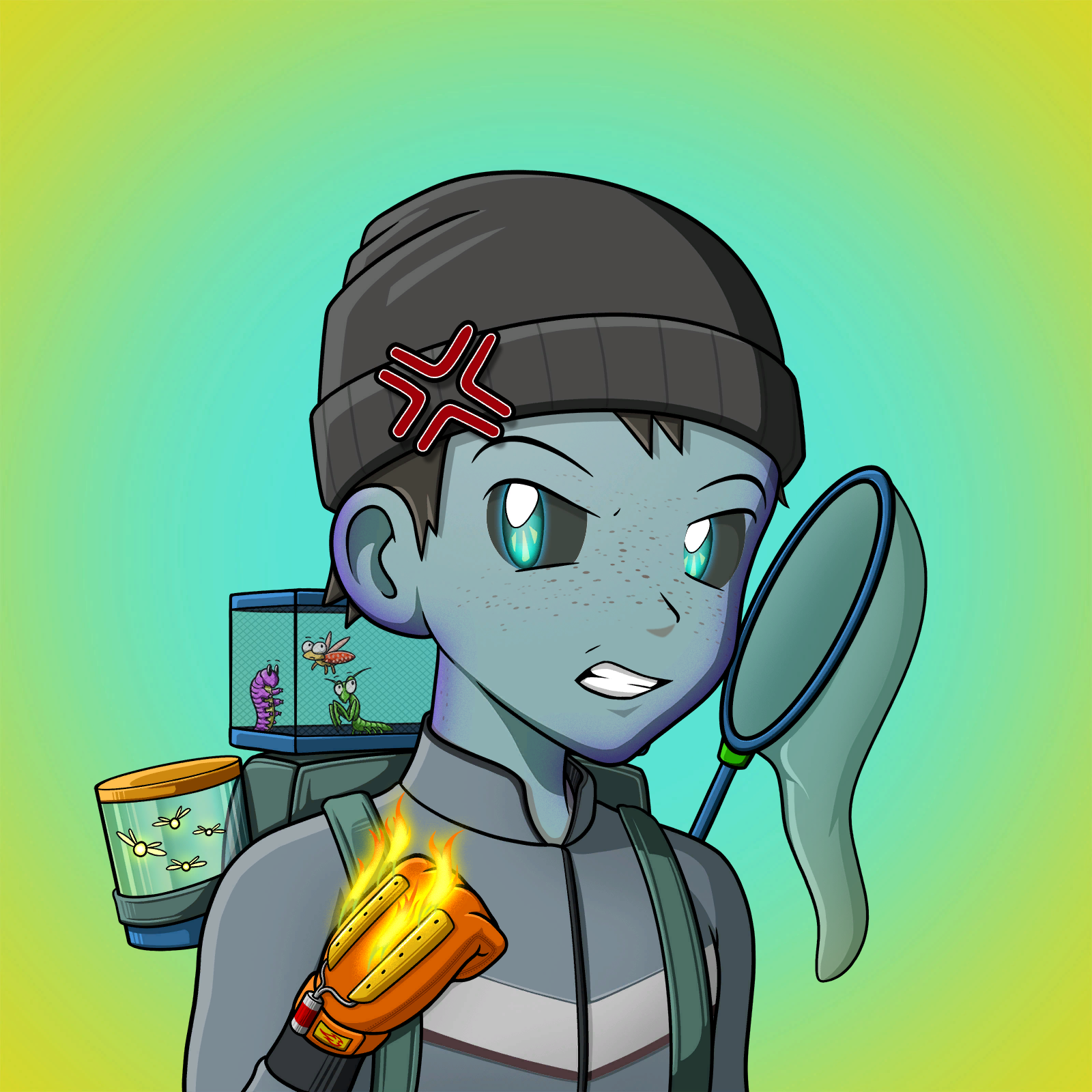 Fracctal Tamer 1367 NFT on Algorand