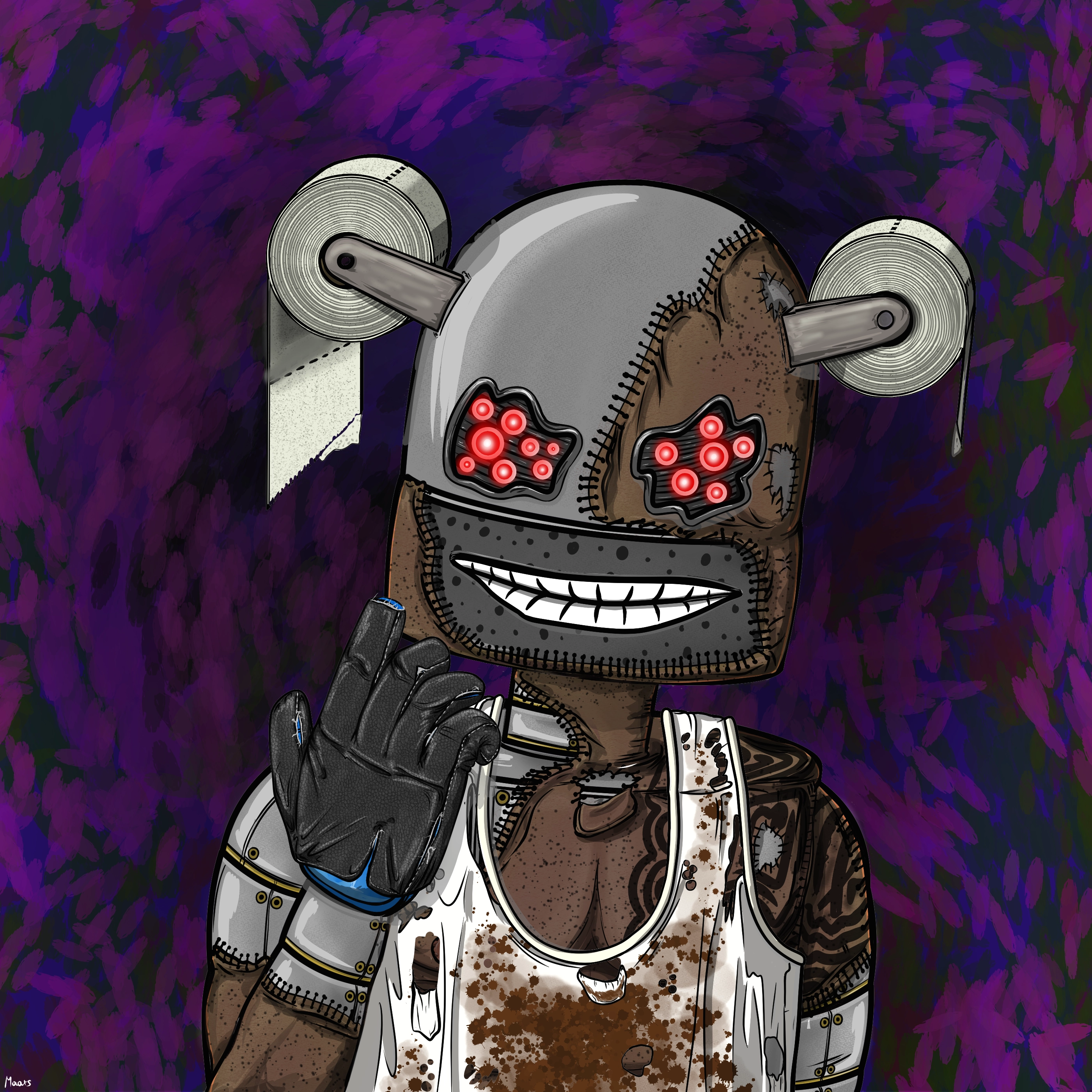 Mental Marvin #2521 NFT on Algorand