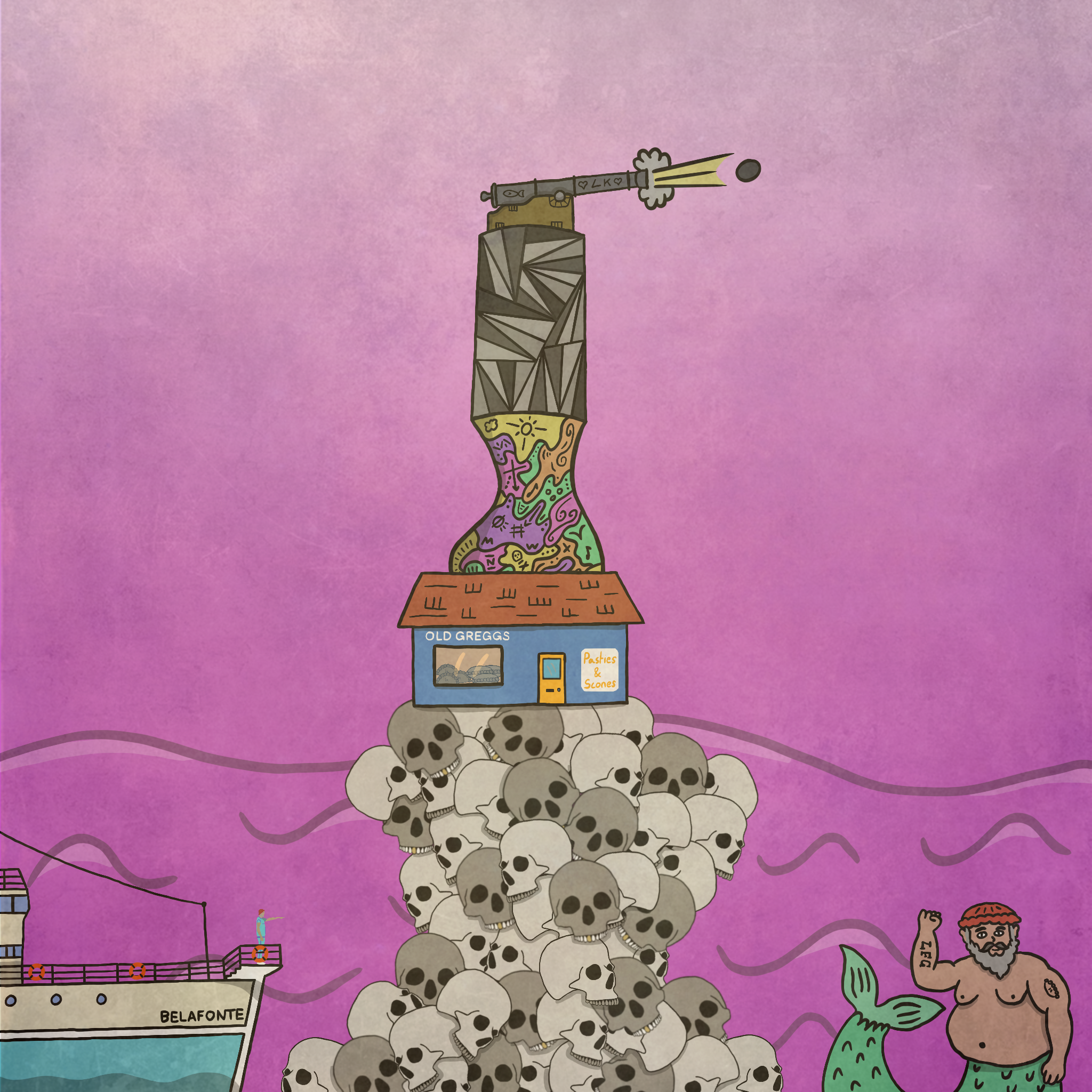 The Lighthouse #0345 NFT on Algorand