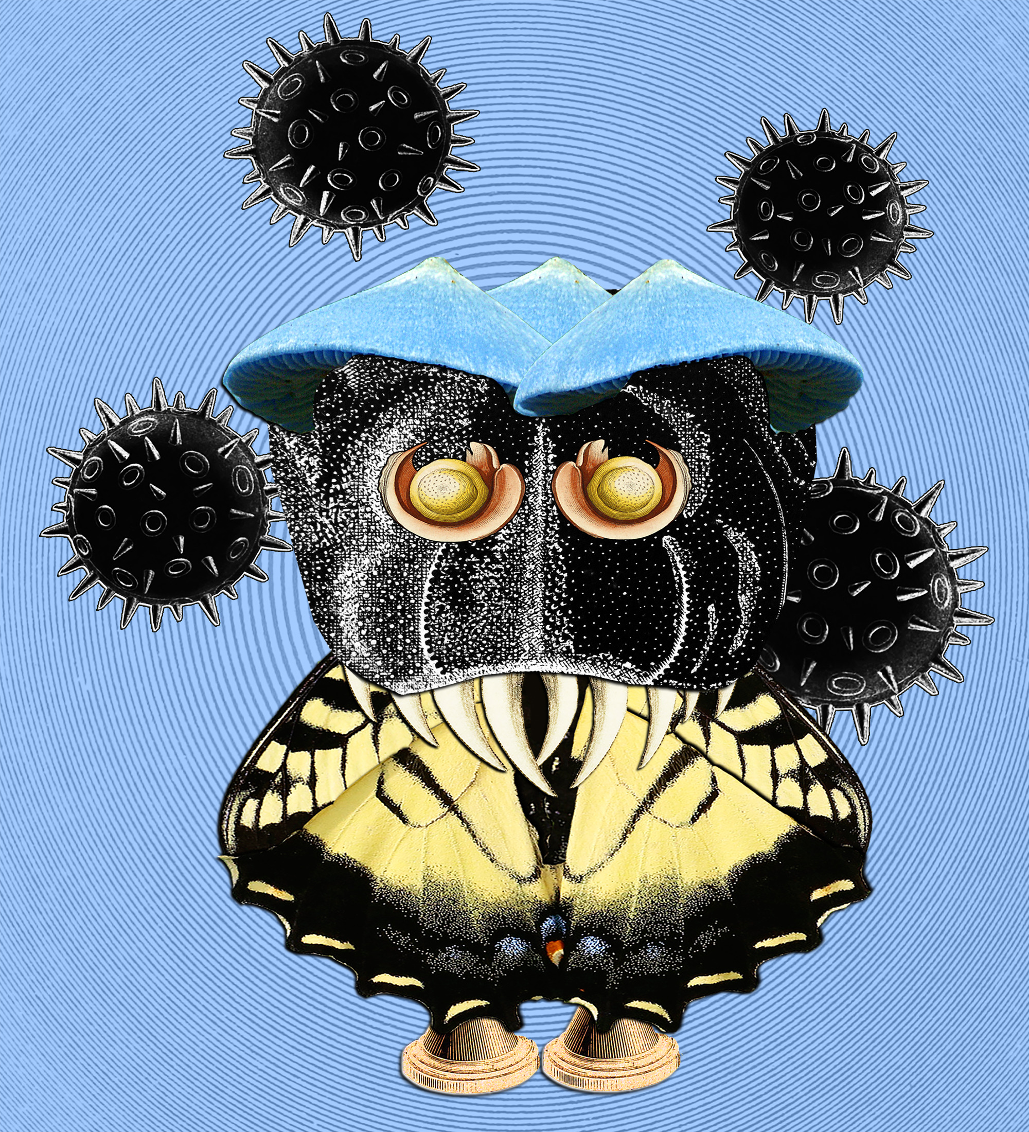 Hopium Warriors #122 NFT on Algorand