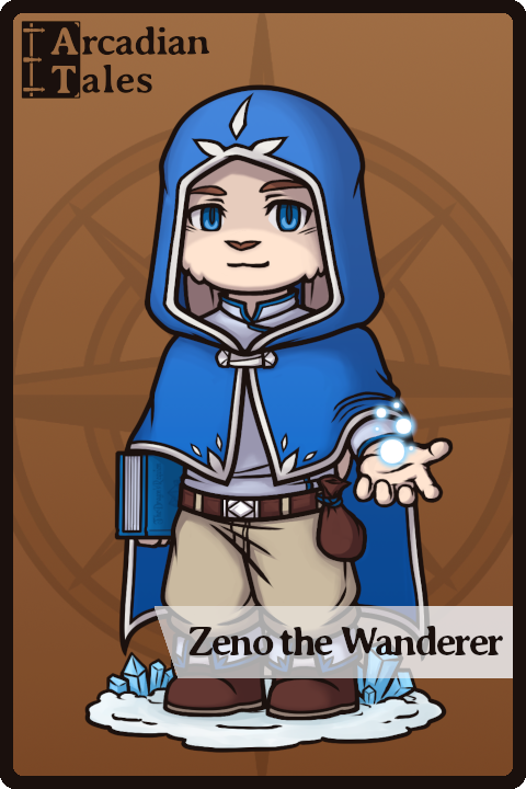 An image of Protagonist x NRPG - Zeno