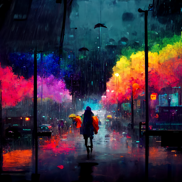 An image of Colorful Rain V2 Prerelease #1