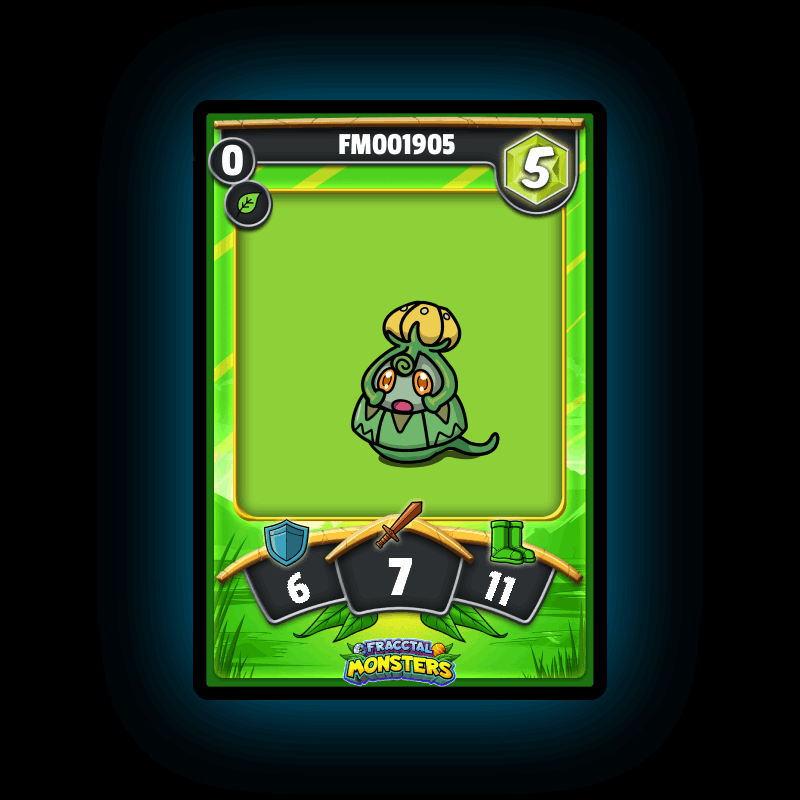 FM001905 NFT on Algorand