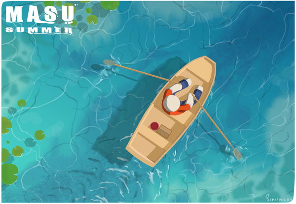 Image of Masu Summer: Boat