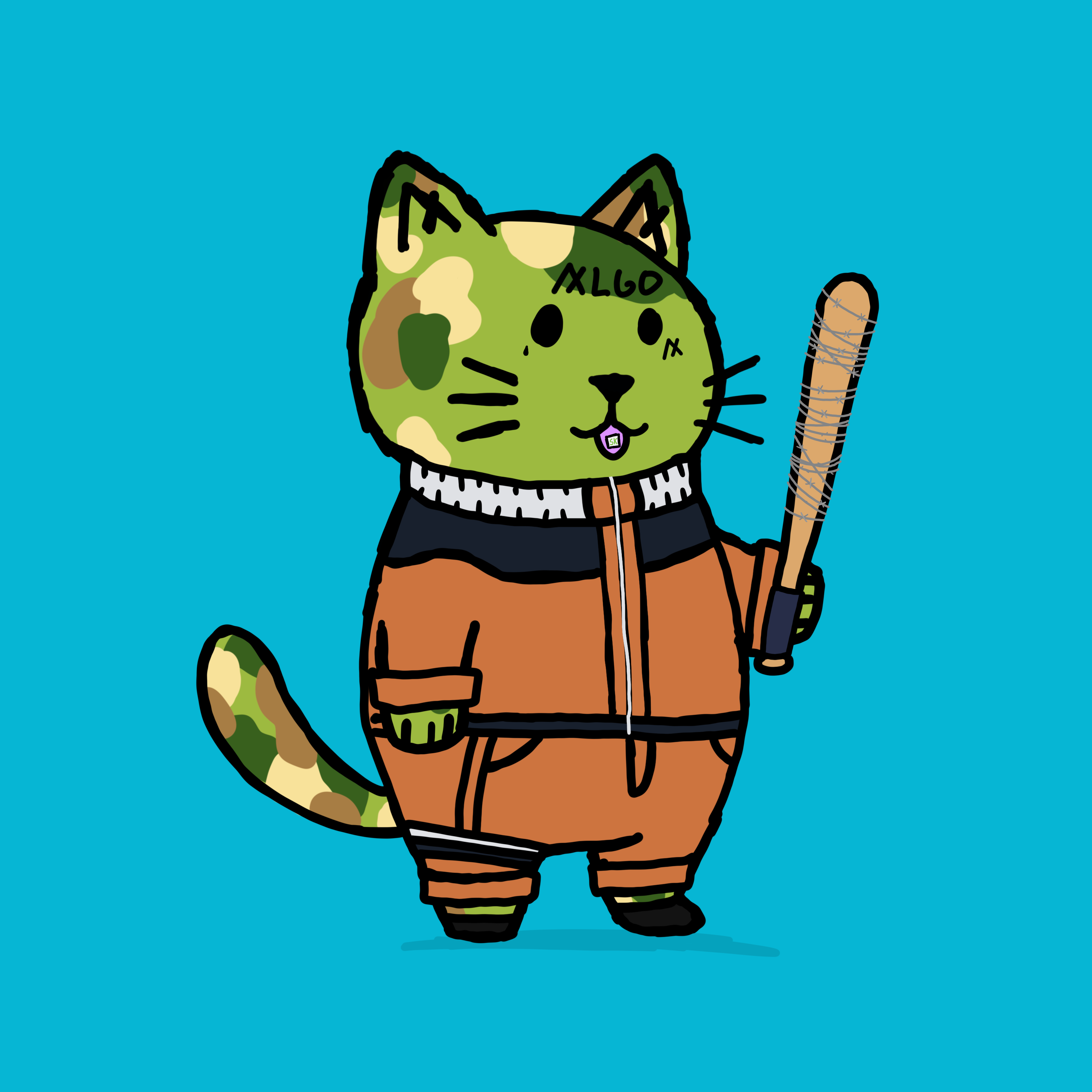 SK4L #377 NFT on Algorand