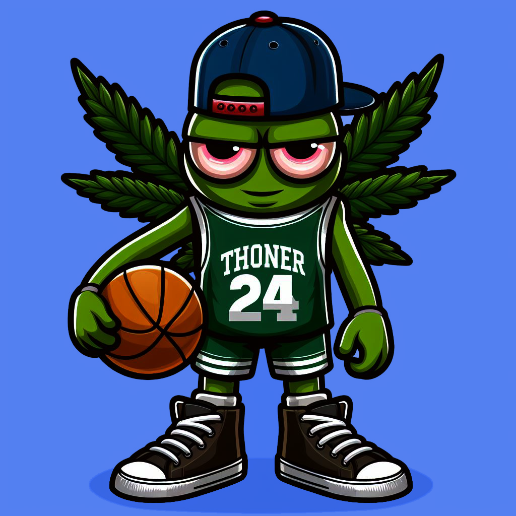 Stoner Hooopers #12 NFT on Algorand