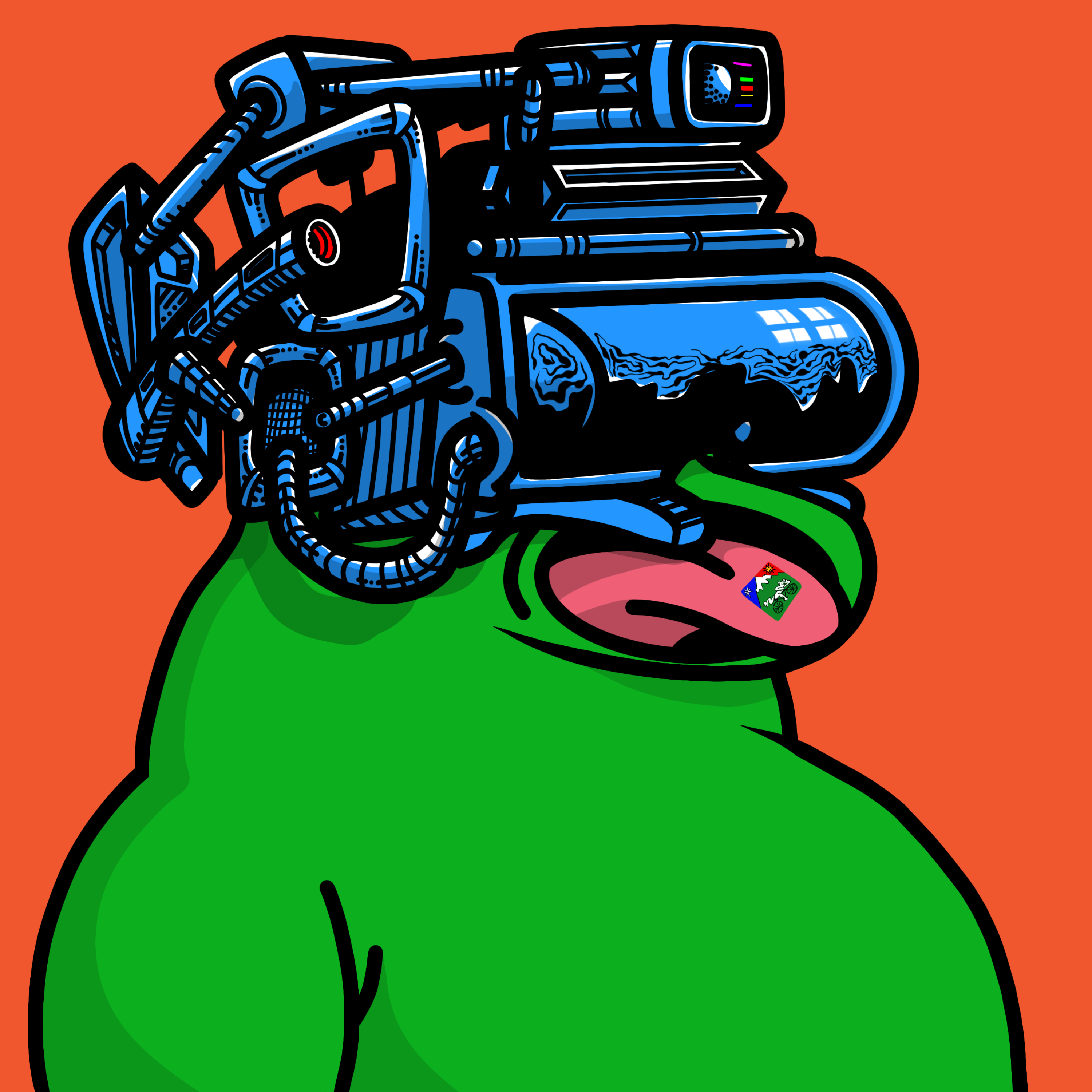 LUIS #181 NFT on Algorand