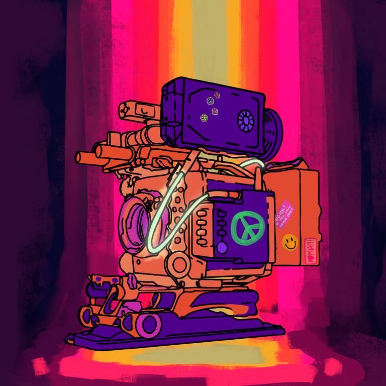 Large Format Dreams #483 NFT on Algorand