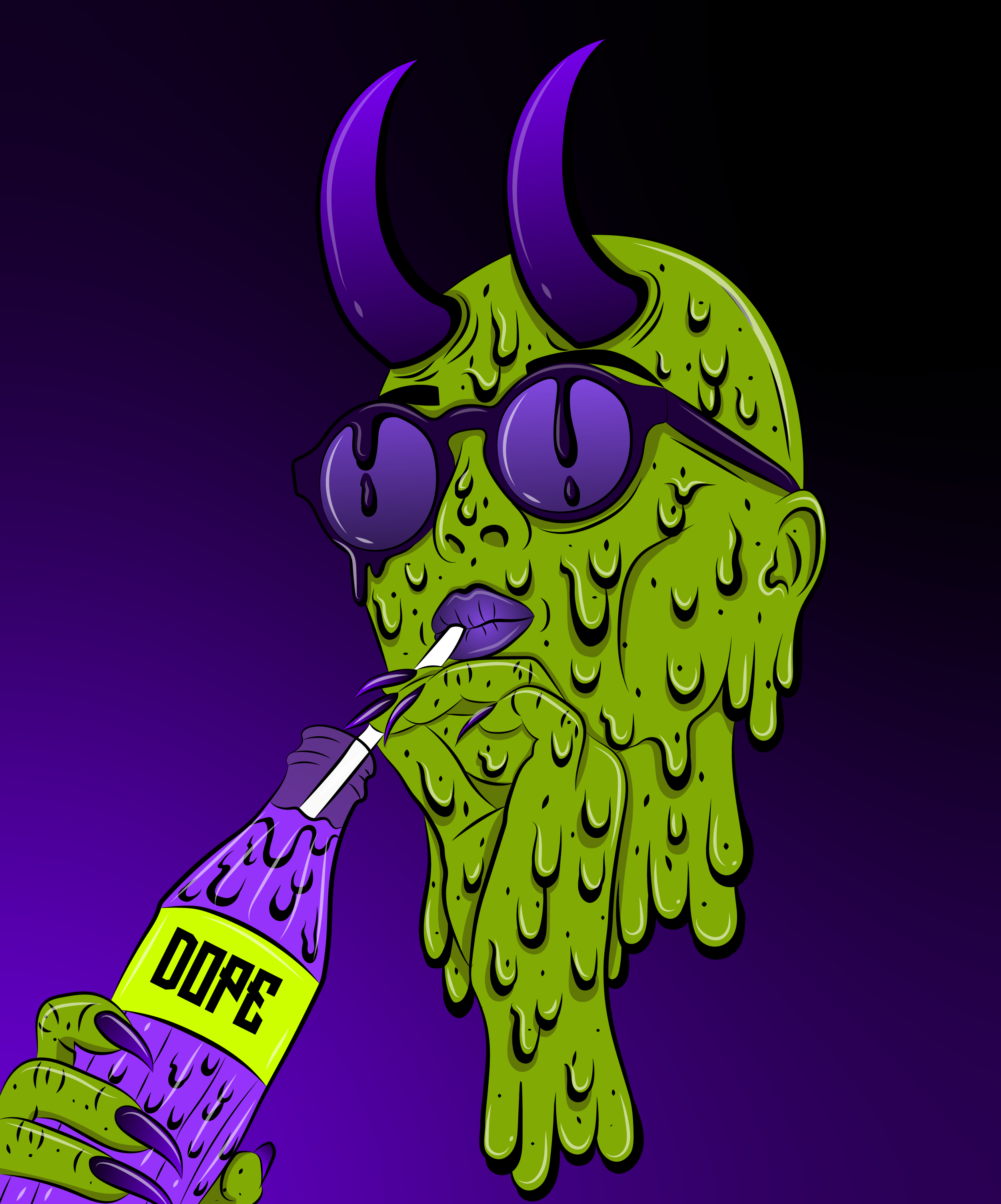 Dope NFT on Algorand