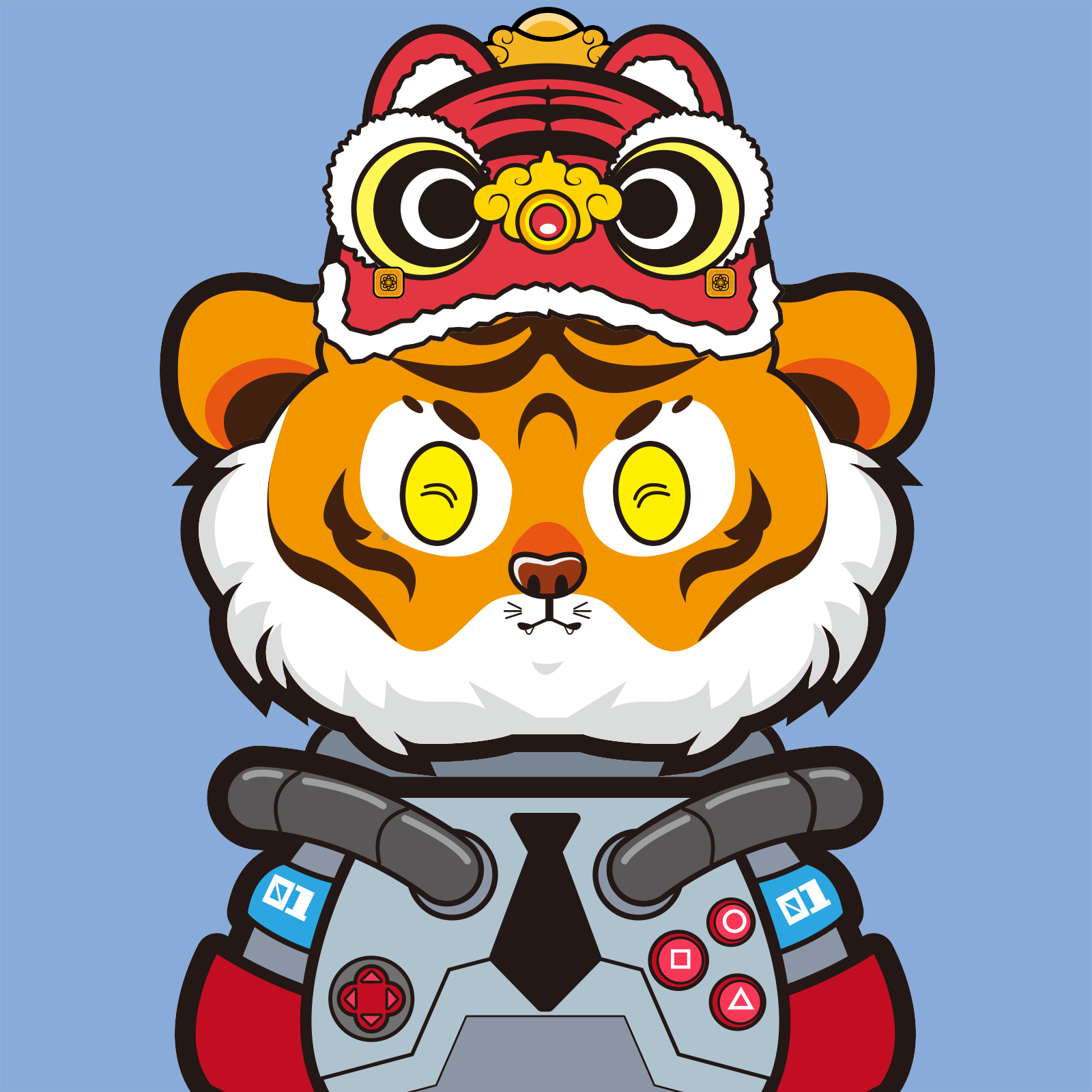 Tiger Chi #251 NFT on Algorand