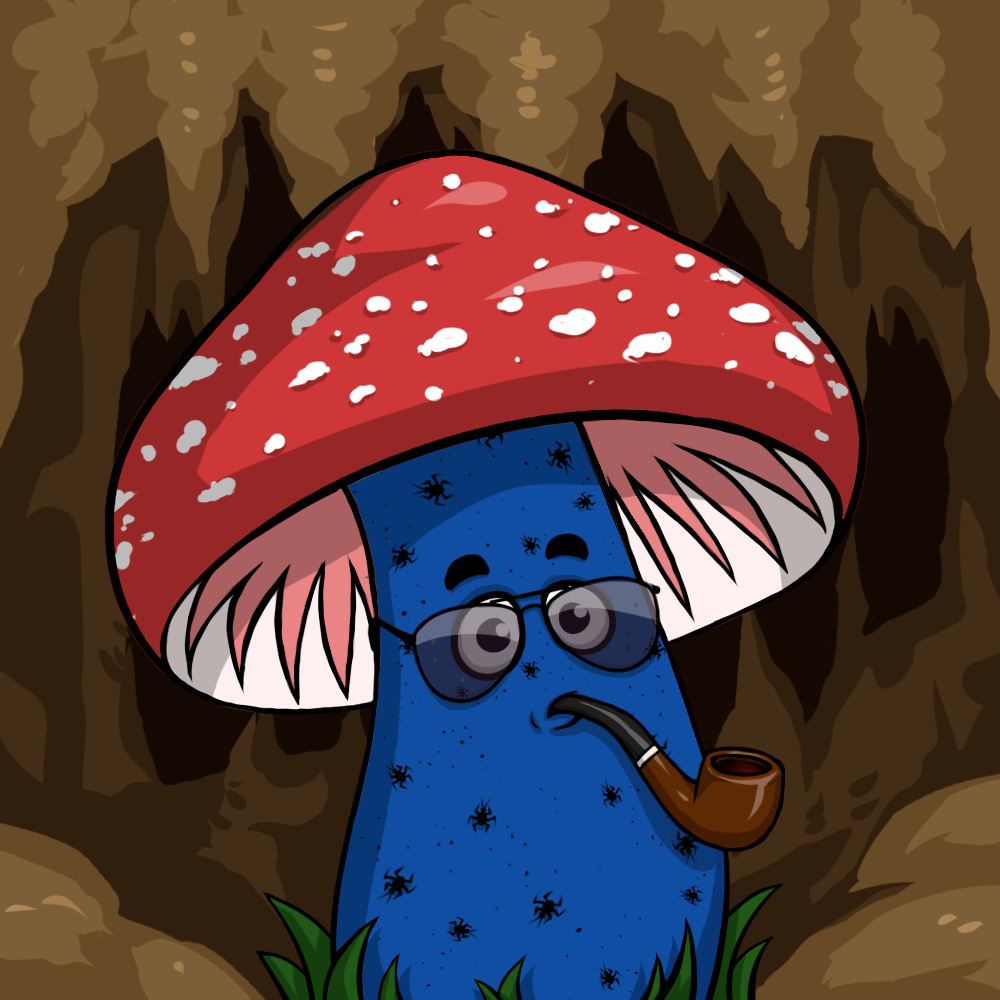 Mushie #1149 NFT on Algorand