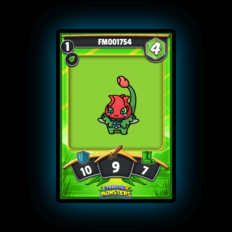 FM001754 NFT on Algorand