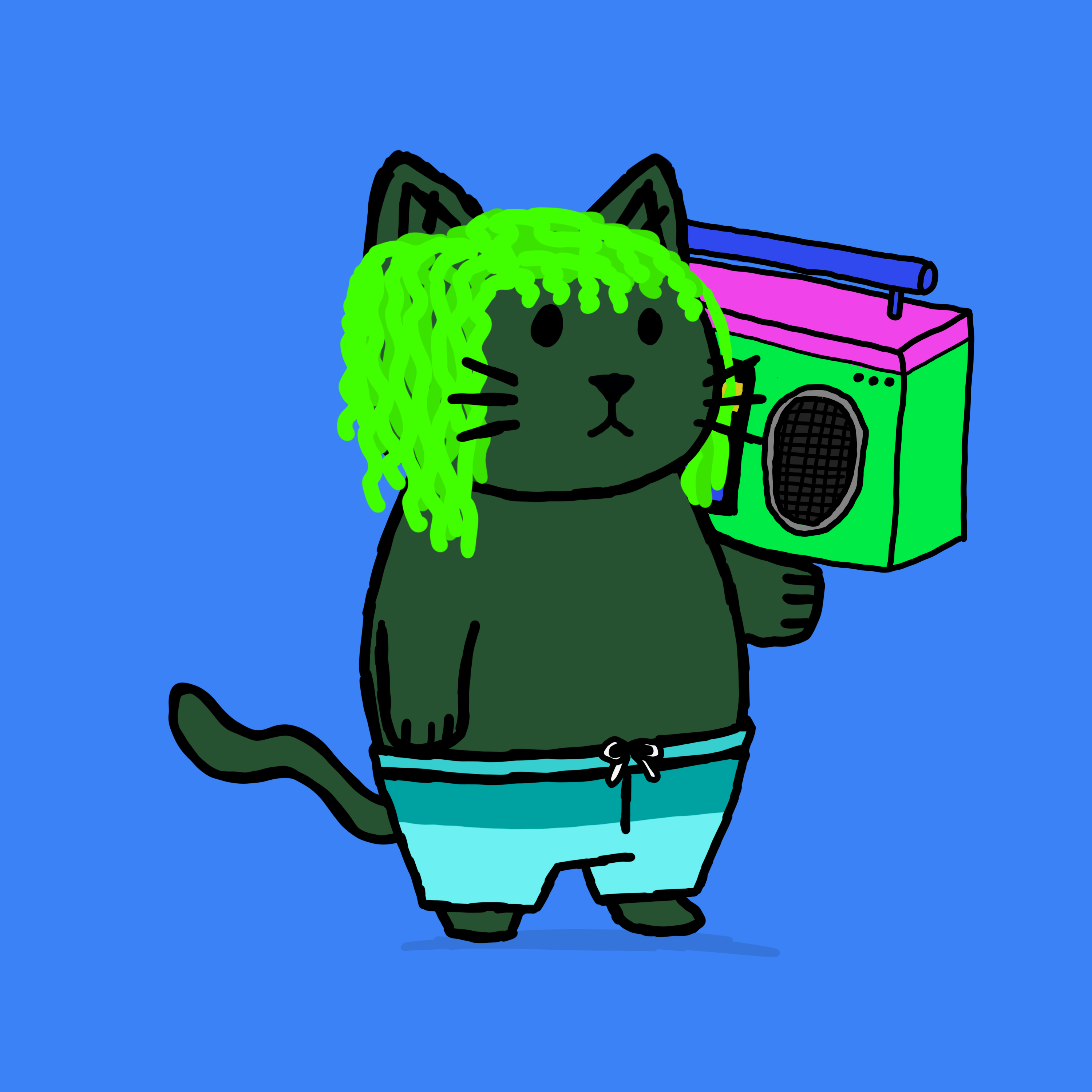 SK4L #861 NFT on Algorand