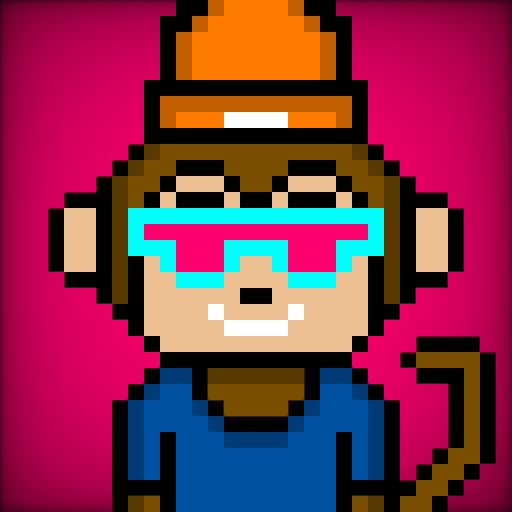 Tiny Ape #380 NFT on Algorand