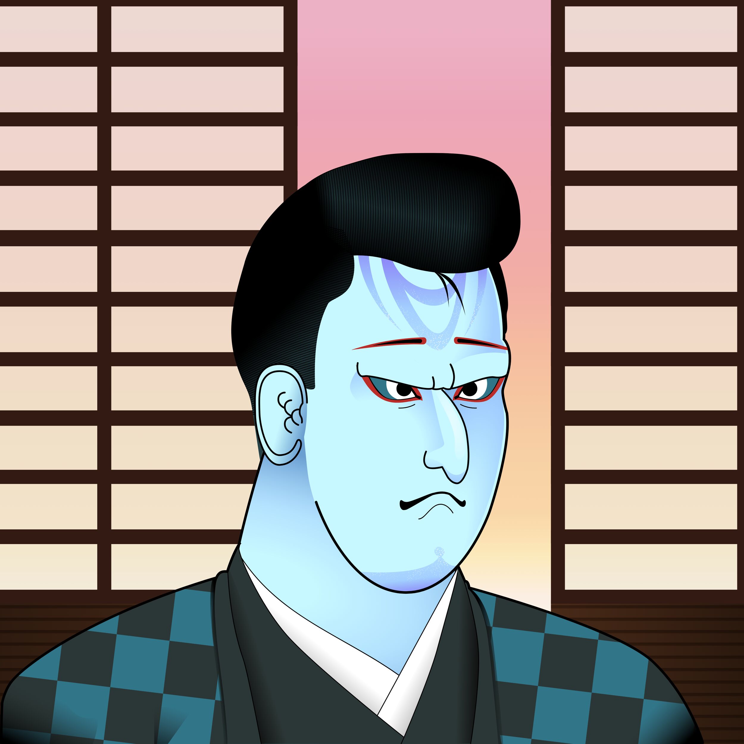 Dharma Avatars #0298 NFT on Algorand
