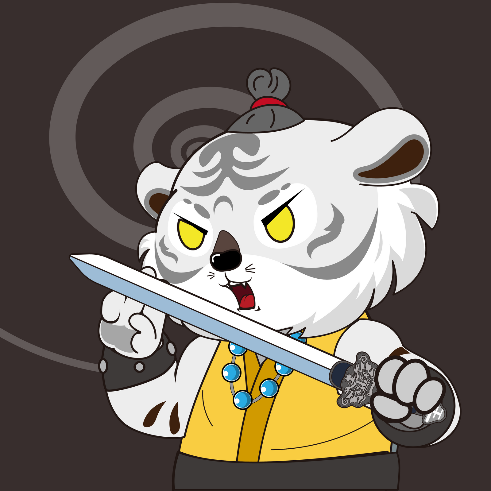 Apprentice TigerChi #013 NFT on Algorand