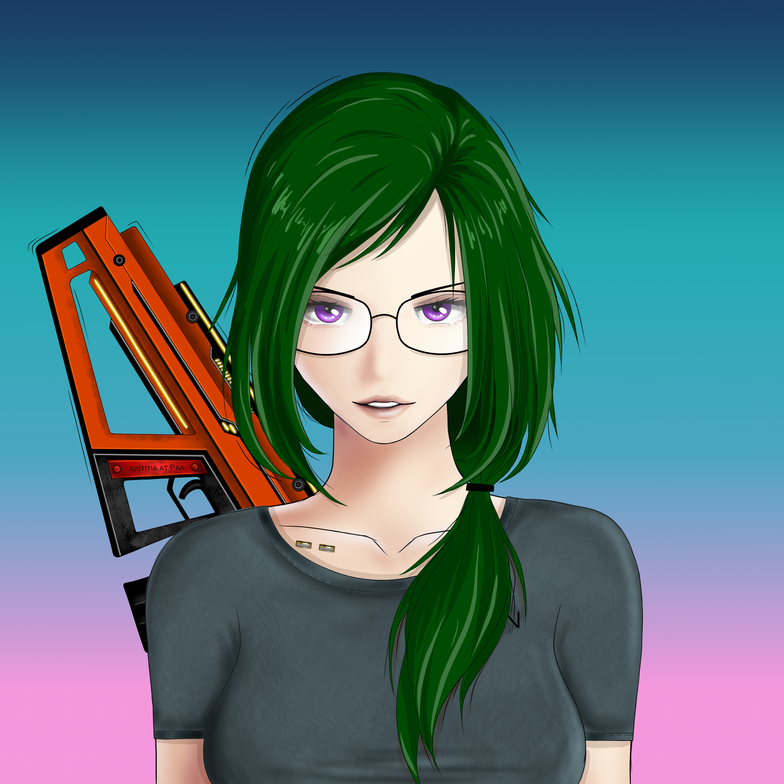 R4V3N Base #413 NFT on Algorand