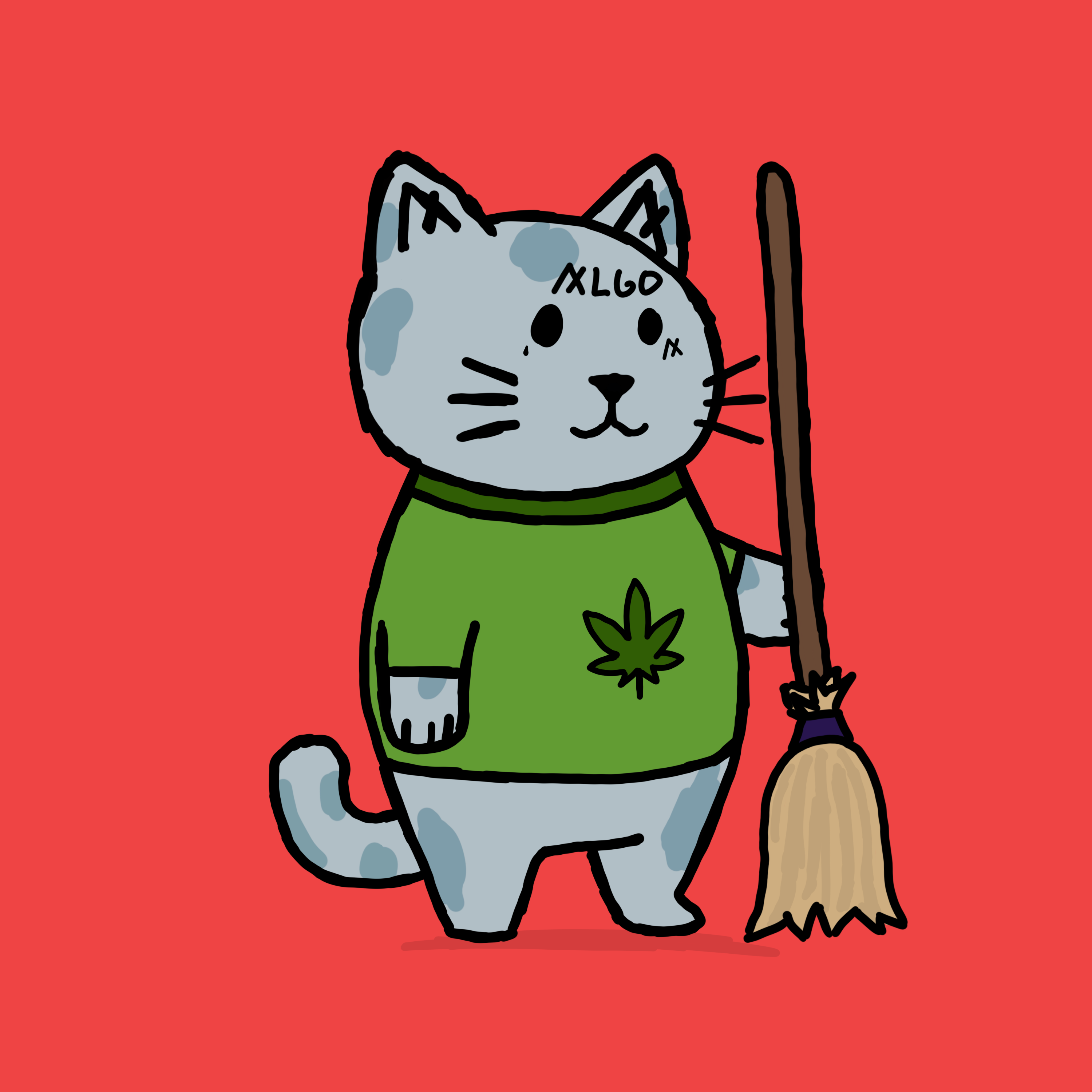 SK4L #2036 NFT on Algorand