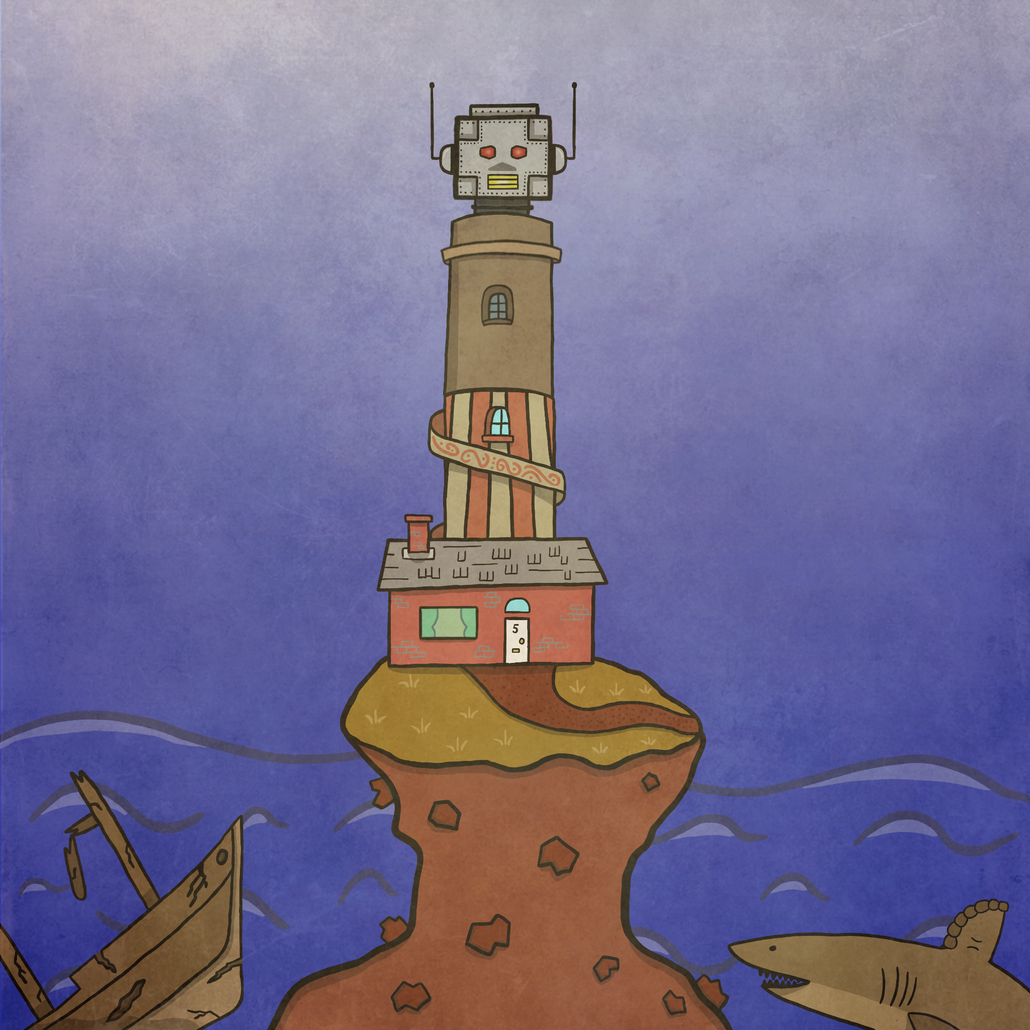 The Lighthouse #0104 NFT on Algorand