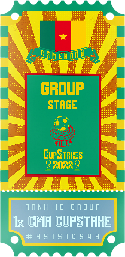 Cameroon 2022 CupStake