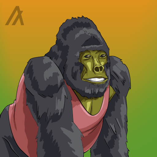 AlgorillaArmy#688 NFT on Algorand