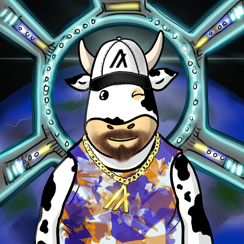 Algo Bull #224 NFT on Algorand