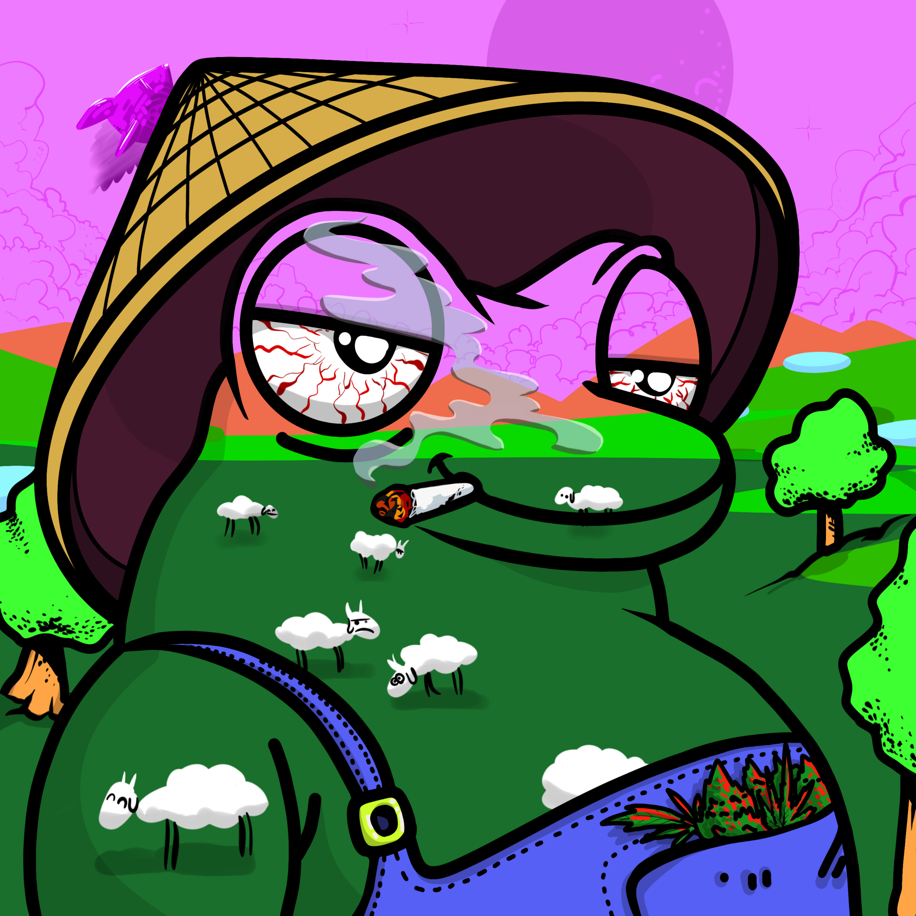 LUIS #232 NFT on Algorand