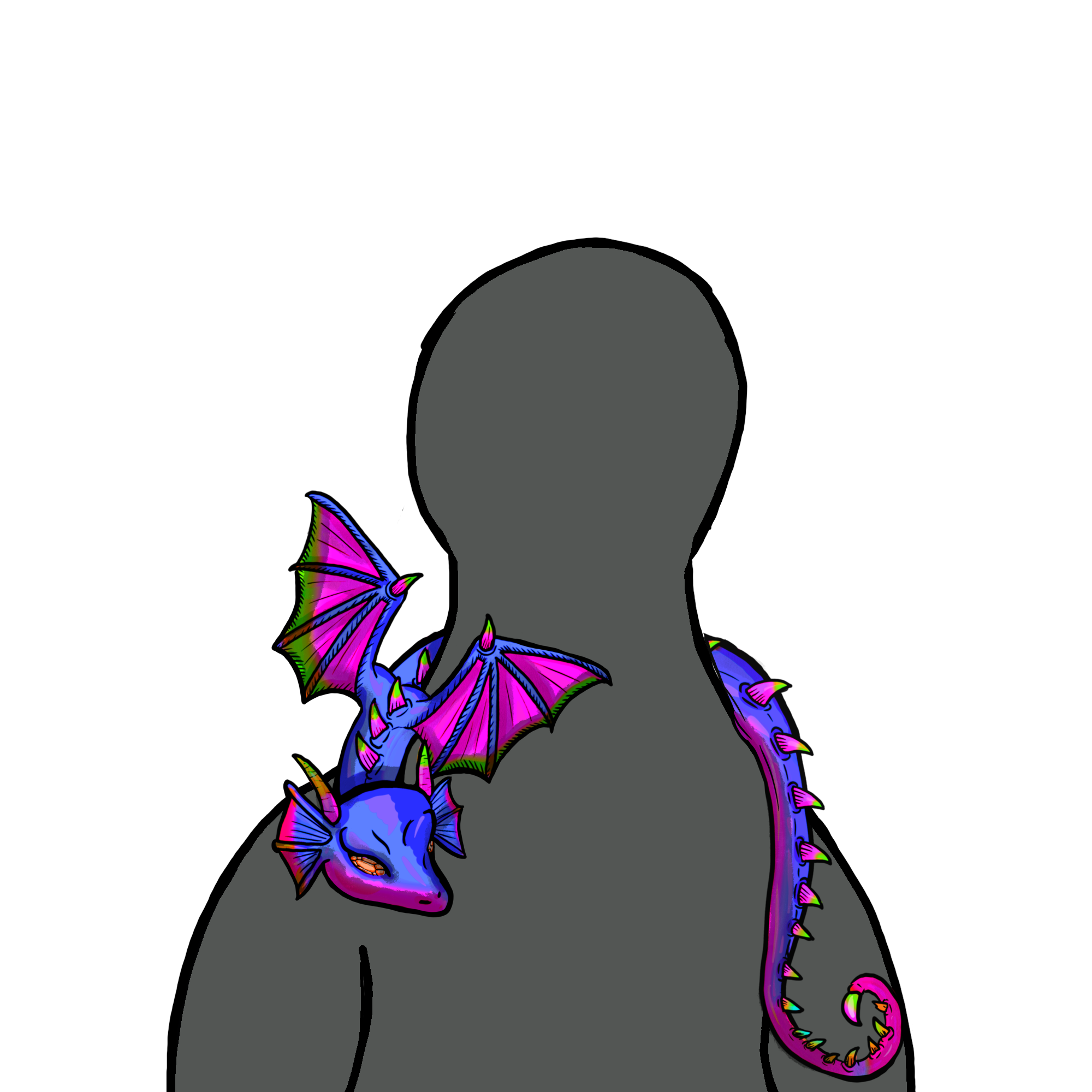 Dragon Pal NFT on Algorand