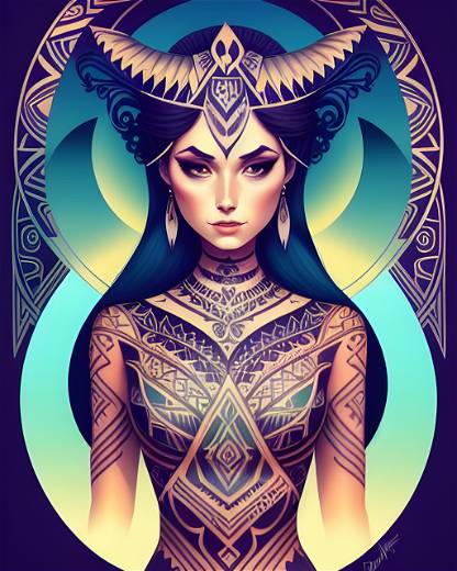 Aztec Goddess 15