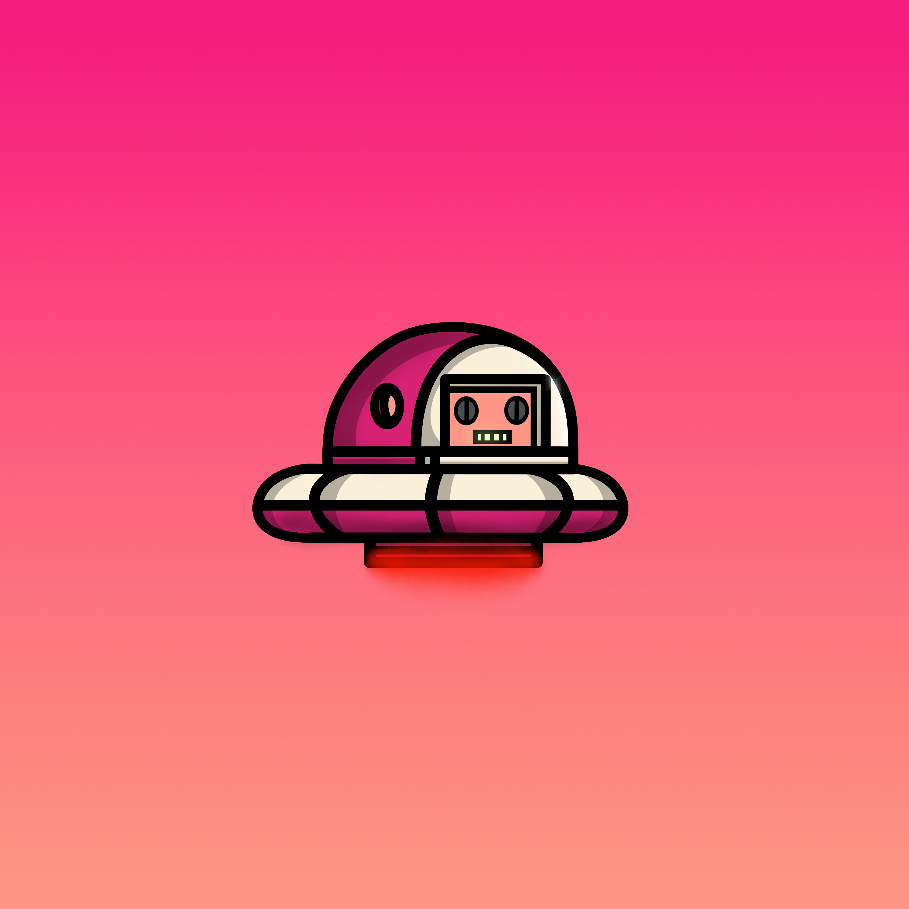 Beepboy Mini Gen 2 #620 NFT on Algorand