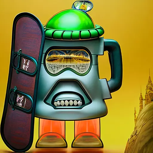 HorrorMuGs 310 NFT on Algorand