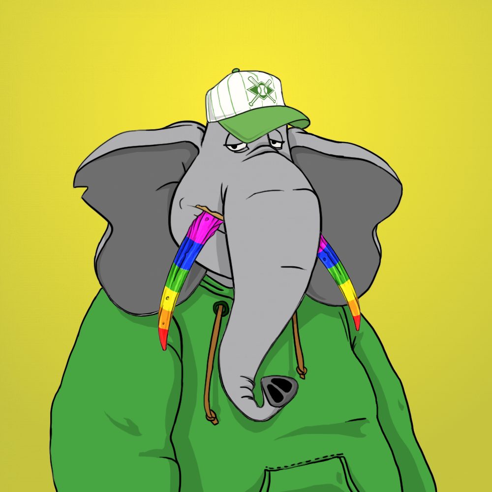 AFK Elephant #2369 NFT on Algorand