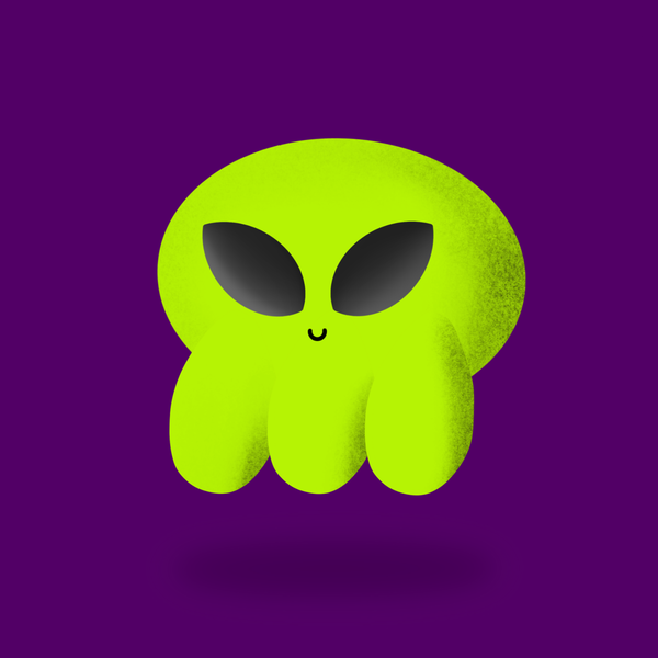 An image of Skullkraken #0215