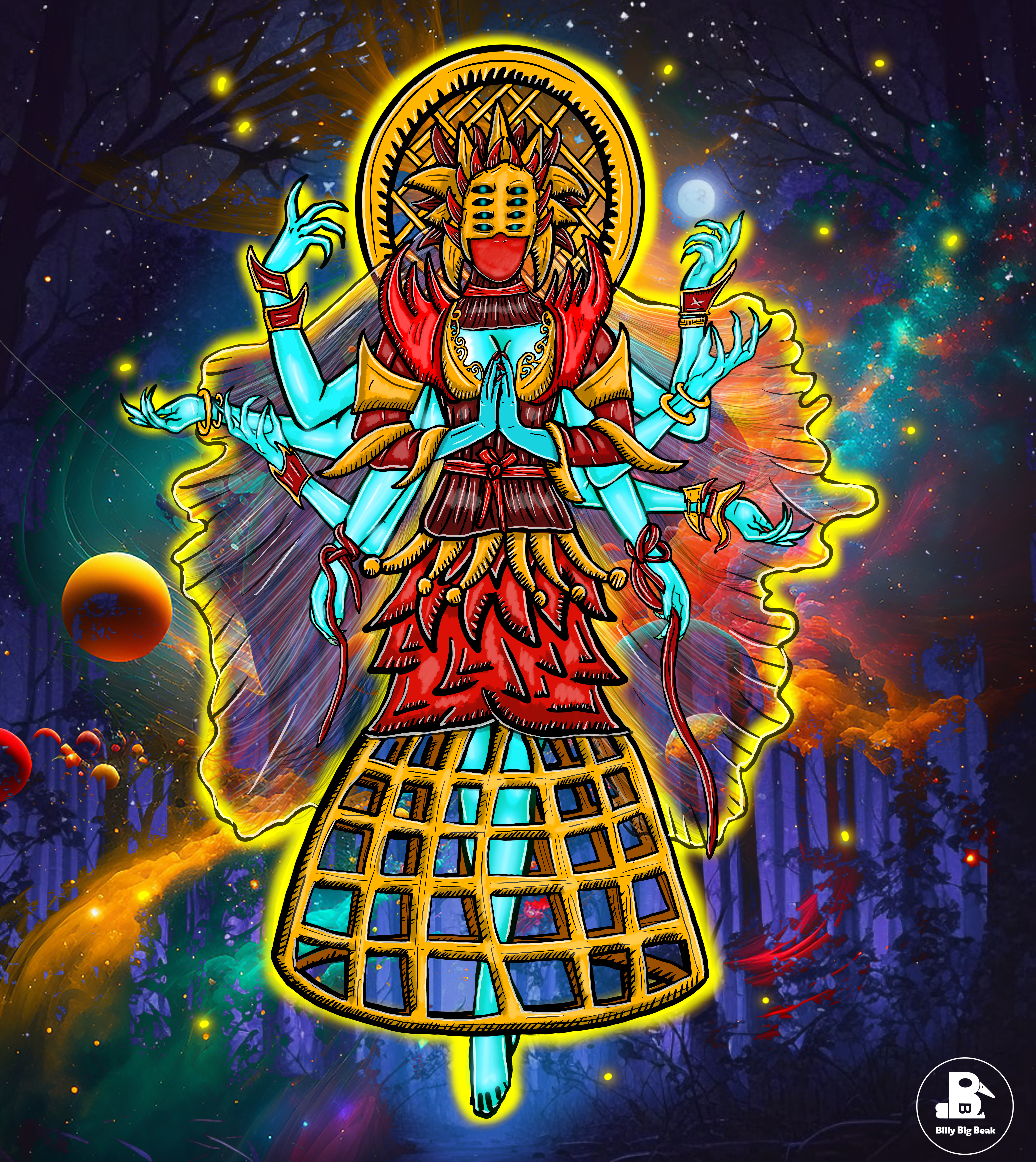 Galexia Siren NFT on Algorand