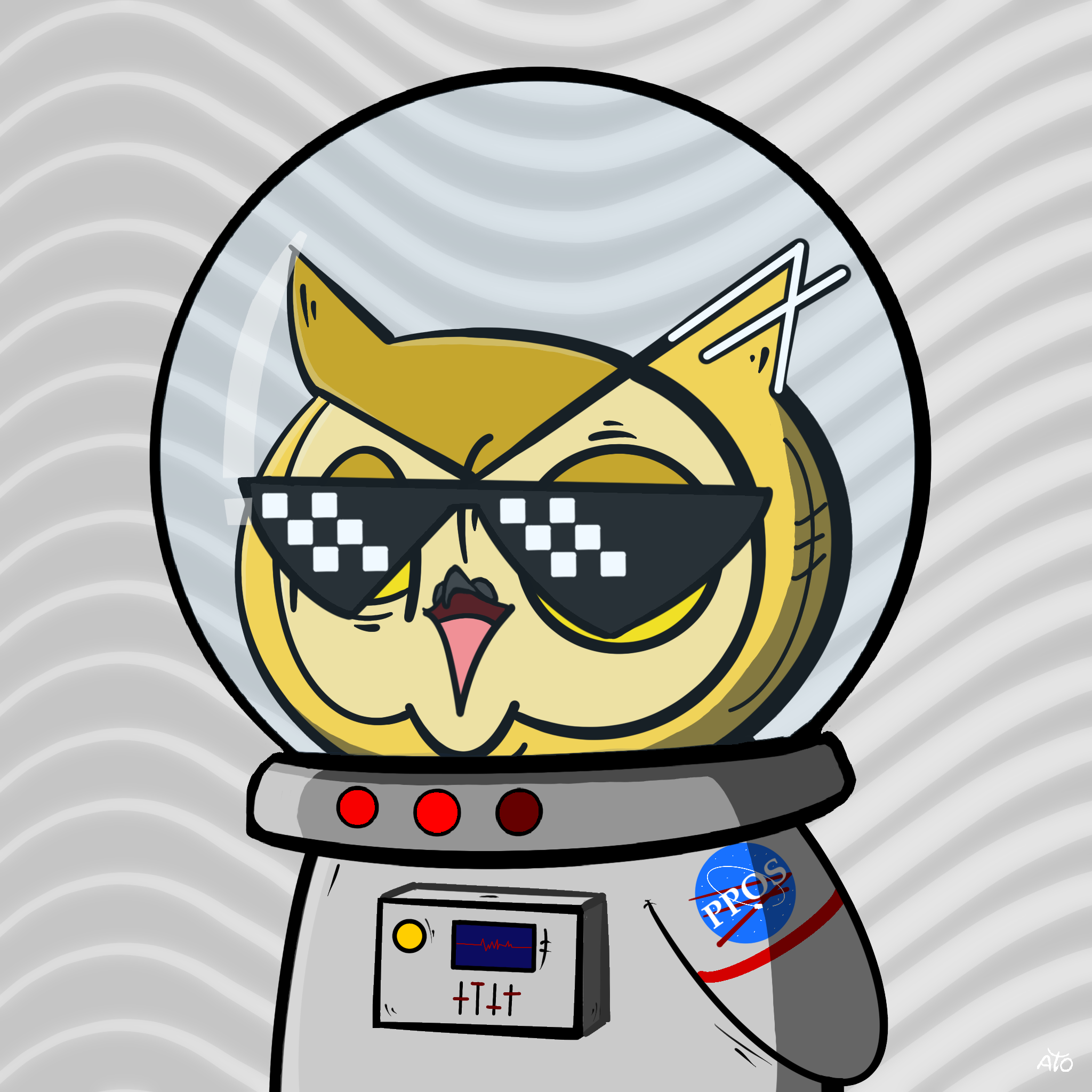 AOWL #710 NFT on Algorand