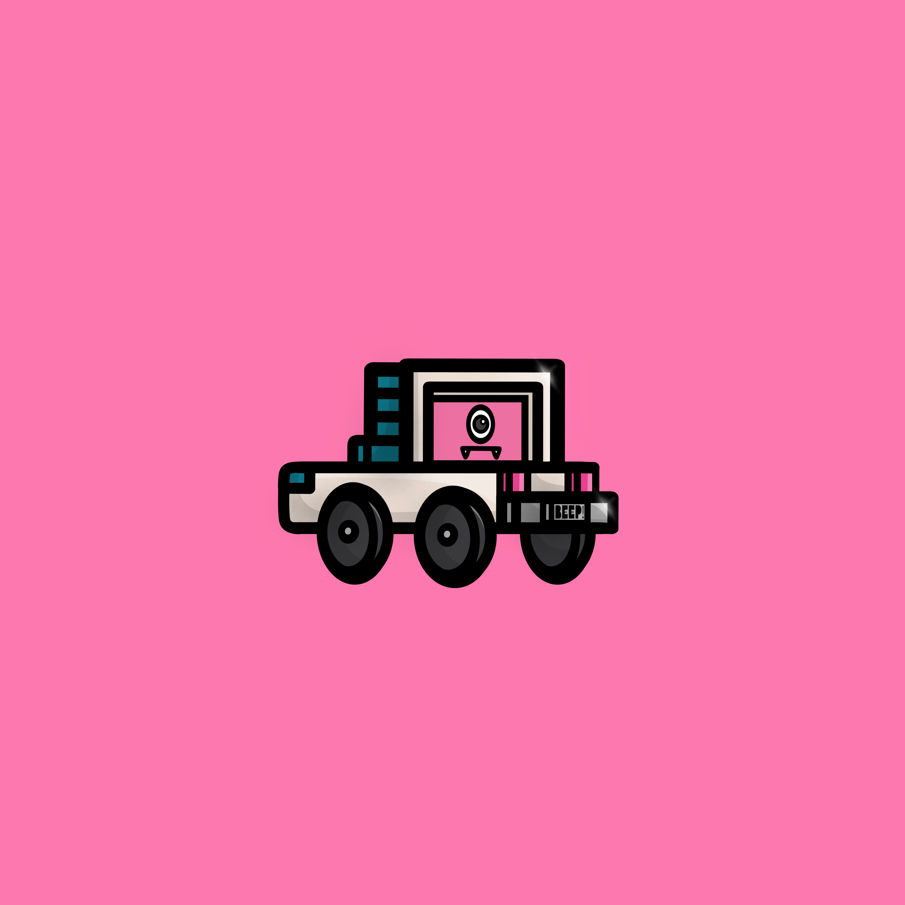 Beepboy Mini Gen 2 #720 NFT on Algorand