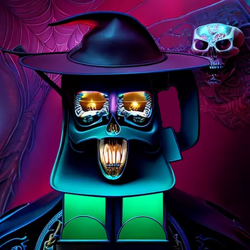 HorrorMuGs 144 NFT on Algorand