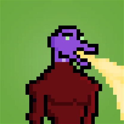 Pixel Dragon: #789