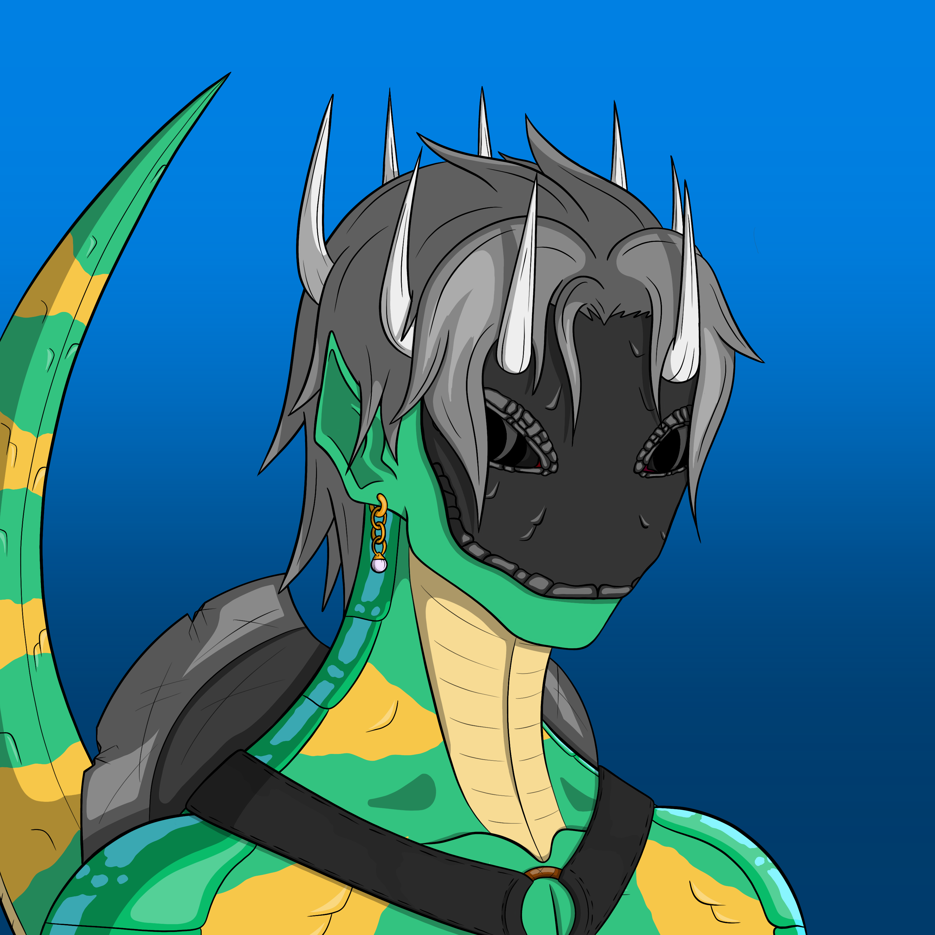 Dark Coin Champion #0407 NFT on Algorand