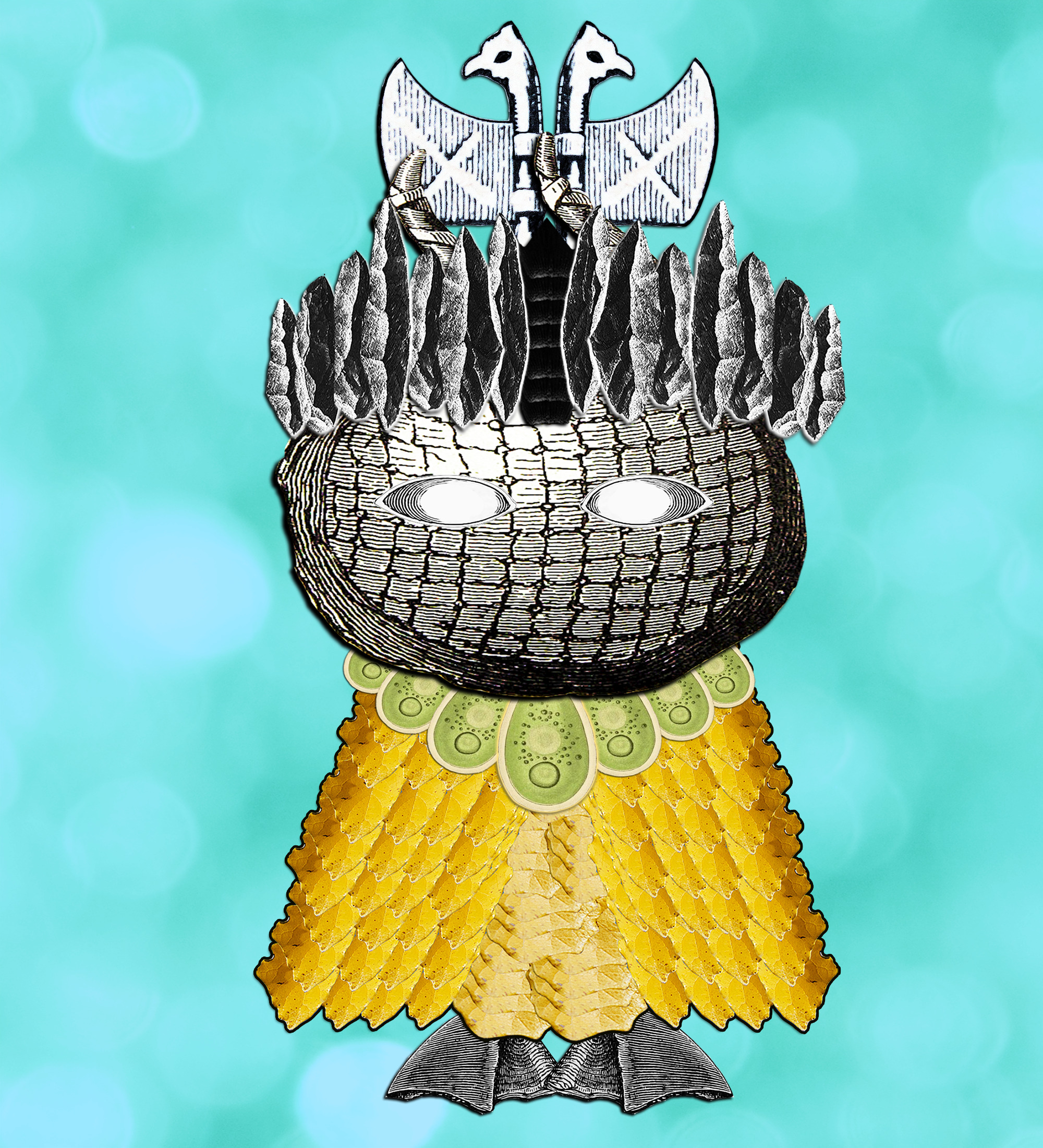 Hopium Warriors #109 NFT on Algorand