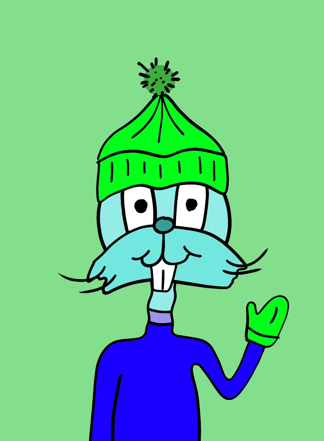 JoeJoBabbit NFT on Algorand