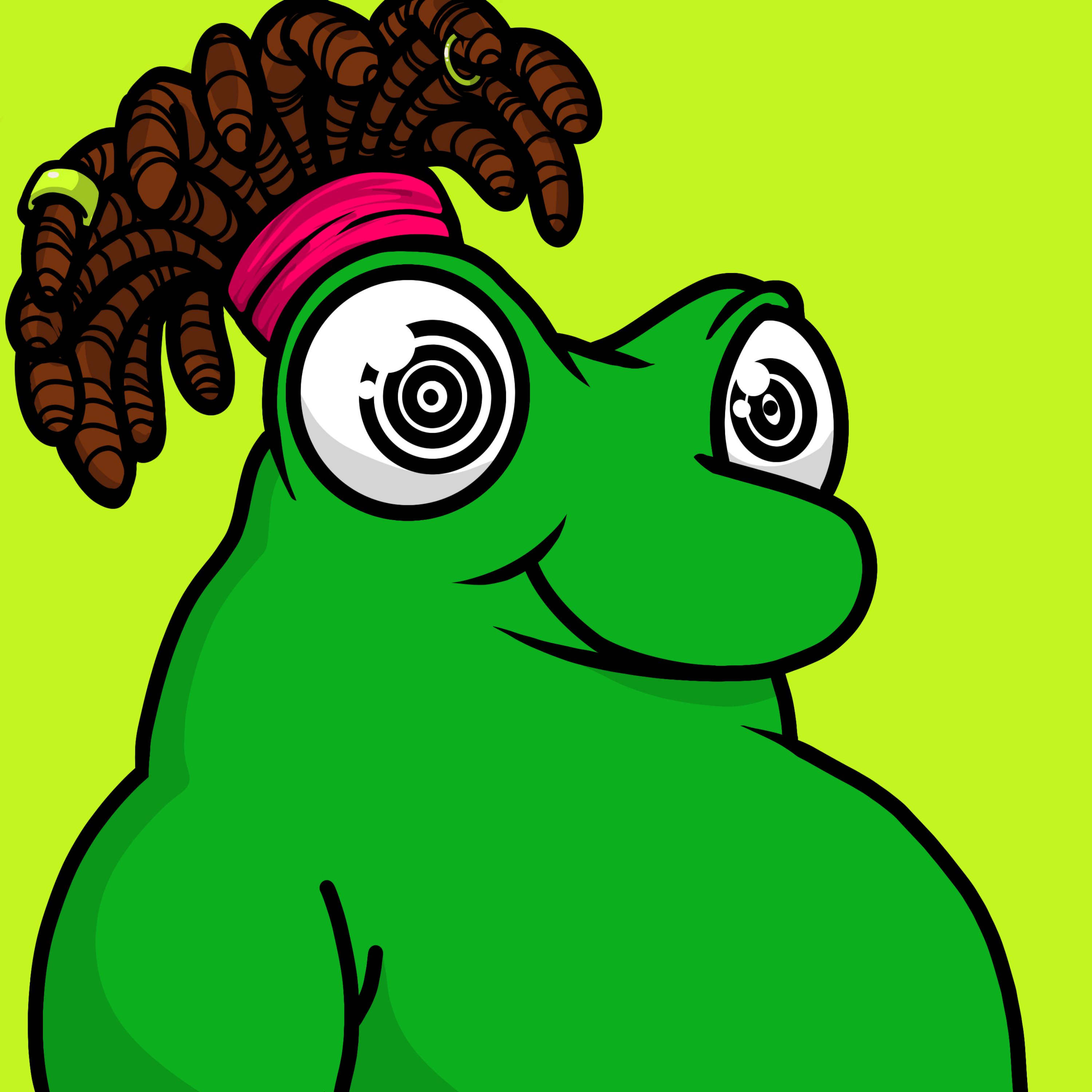 LUIS #410 NFT on Algorand