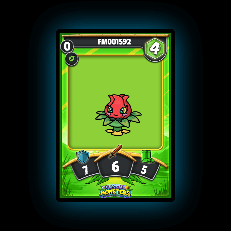 FM001592 NFT on Algorand