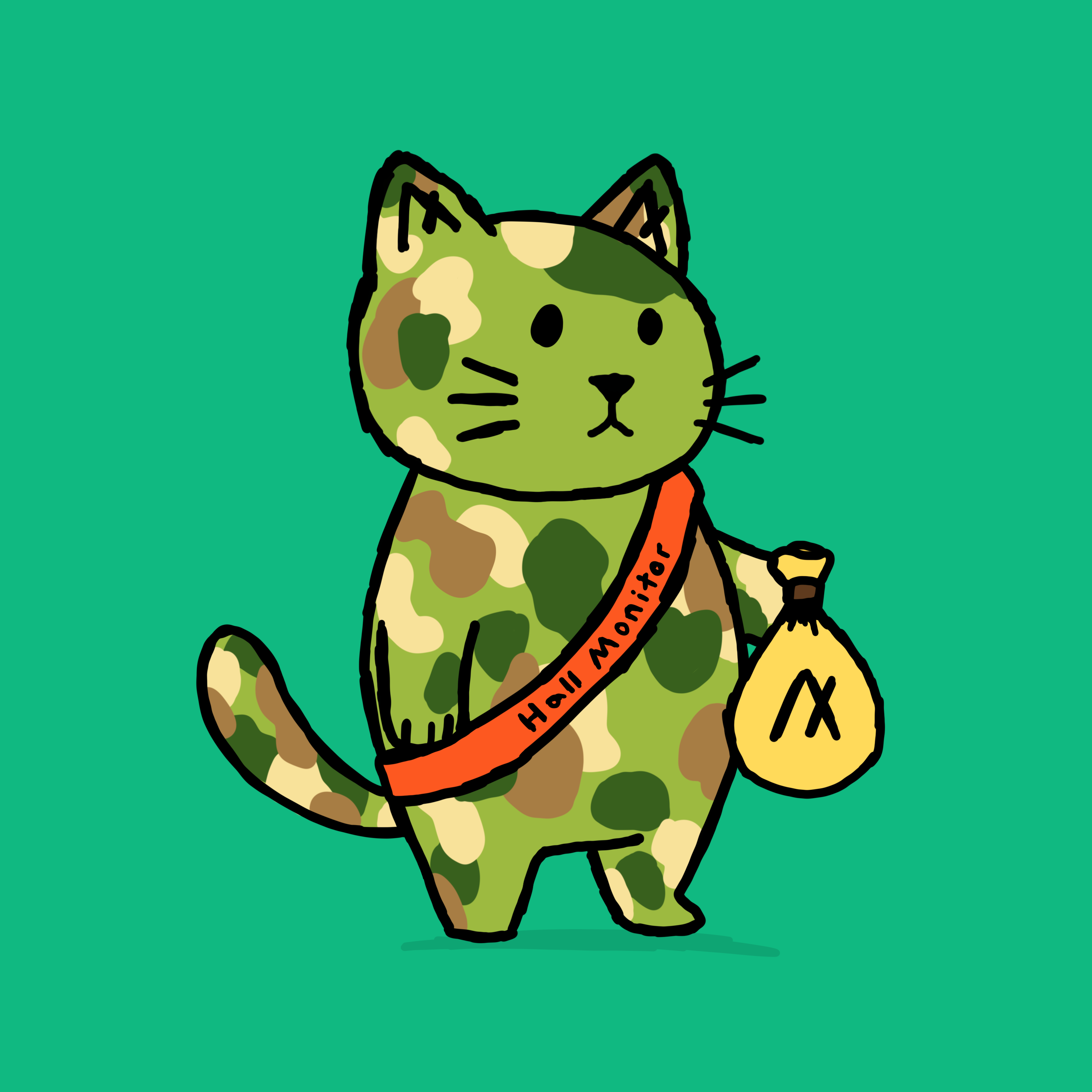 SK4L #1174 NFT on Algorand