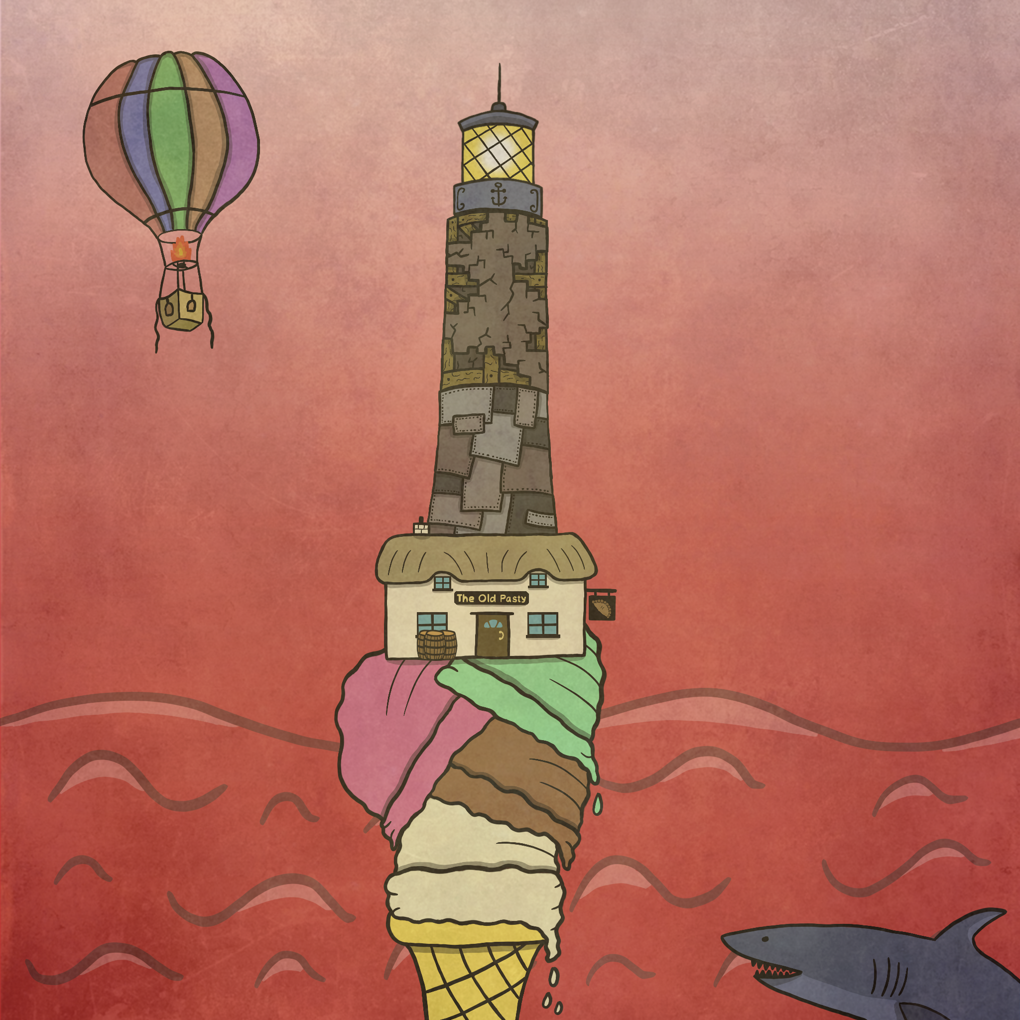 The Lighthouse #0051 NFT on Algorand