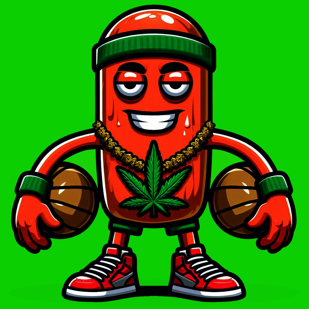 Stoner Hooopers #75 NFT on Algorand