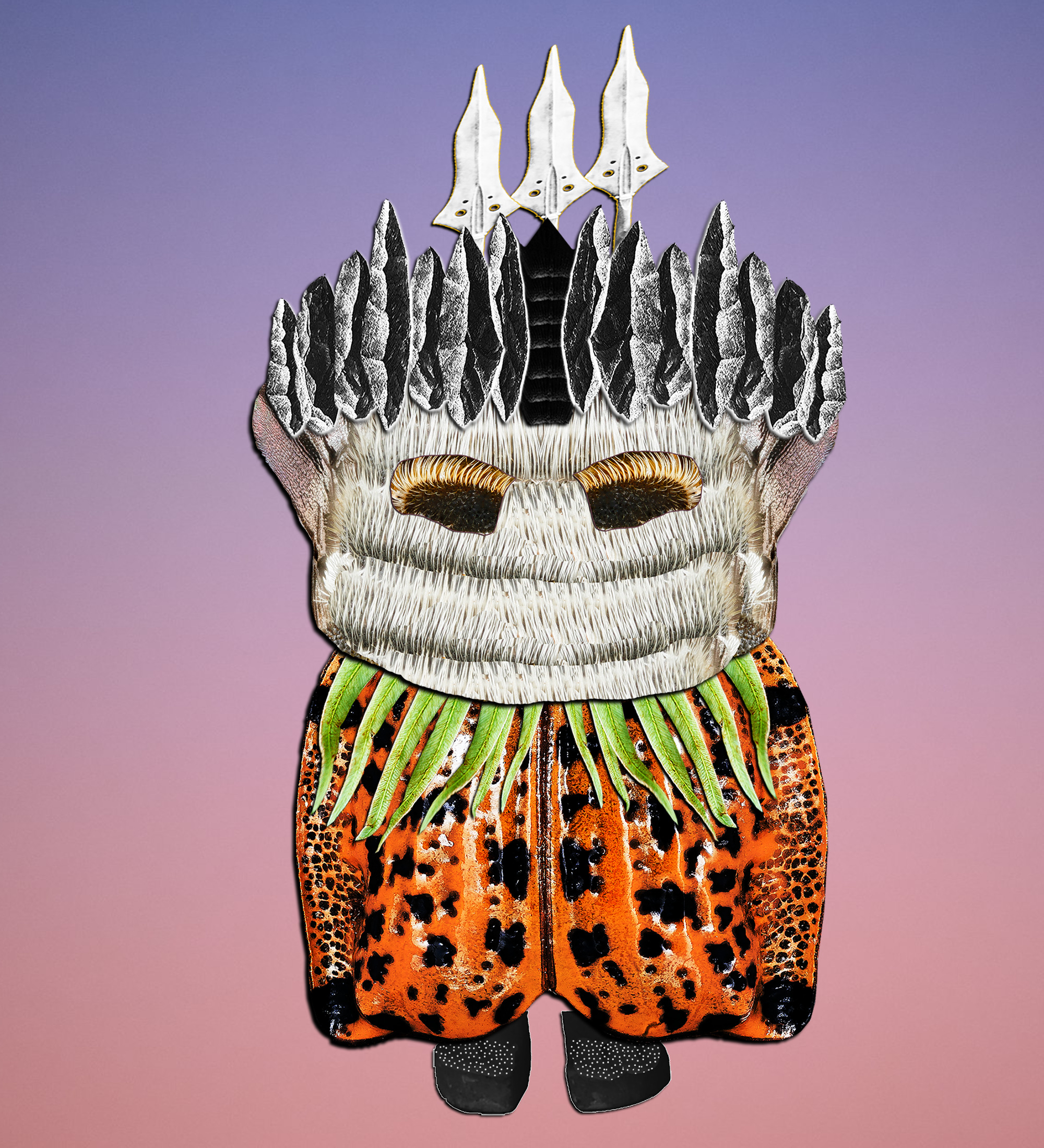 Hopium Warriors #281 NFT on Algorand