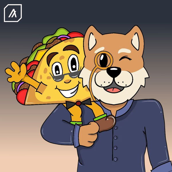 An image of TacoCoin & Xoge (best friends)